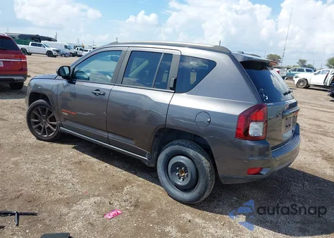 2016 Jeep Compass 75Th Anniversary from USA, damaged, VIN 1C4NJCBB0GD676583
